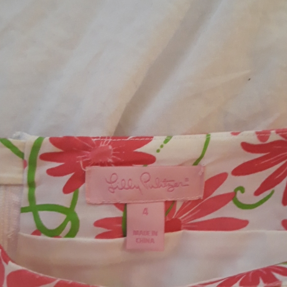 Lilly Pulitzer floral mini - Picture 3 of 3